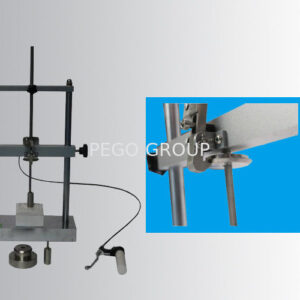 Thiết bị thử nghiệm va đập nhiệt độ thấp phích cắm ổ cắm IEC60884-1 Figure 42 9 Thiết bị thử nghiệm va đập nhiệt độ thấp phích cắm ổ cắm IEC60884-1 Figure 42