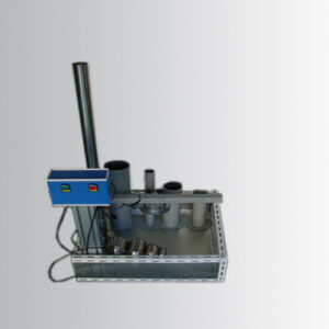 Thiết bị thử nghiệm va đập thẳng đứng thả thủ công 0-1000 mm kèm 4 búa 8 Thiết bị thử nghiệm va đập thẳng đứng thả thủ công 0-1000 mm kèm 4 búa