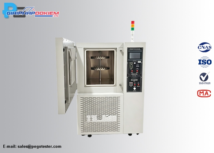 Tủ sấy thử nghiệm lão hóa nhiệt cho cao su và nhựa nhiệt dẻo 3 Tủ sấy thử nghiệm lão hóa nhiệt cho cao su và nhựa nhiệt dẻo