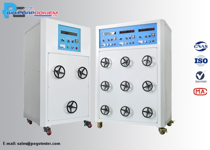 Tủ tải thử nghiệm trở cảm dung 300V/30A cho ổ cắm công tắc IEC60884-1 IEC60669-1 3 Tủ tải thử nghiệm trở cảm dung 300V/30A cho ổ cắm công tắc IEC60884-1 IEC60669-1