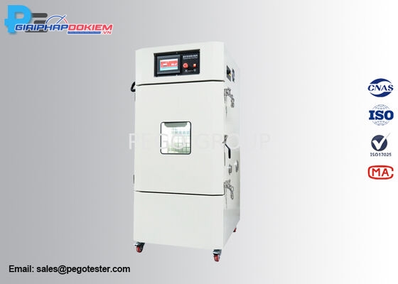 Tủ thử nghiệm ngắn mạch pin kiểm soát nhiệt độ 0-1500A R.T~100℃ điều khiển PLC màn hình cảm ứng 1 Tủ thử nghiệm ngắn mạch pin kiểm soát nhiệt độ 0-1500A R.T~100℃ điều khiển PLC màn hình cảm ứng