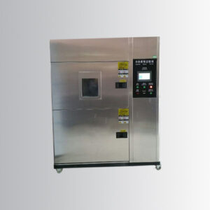 Tủ thử nghiệm sốc nhiệt lập trình màn hình cảm ứng LCD thép không gỉ AC 380V