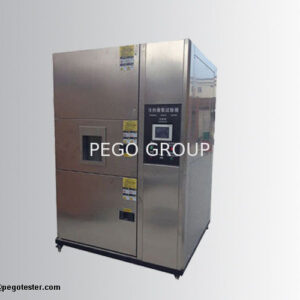 Tủ thử nghiệm sốc nhiệt nóng lạnh điều khiển PLC AC380V 50HZ