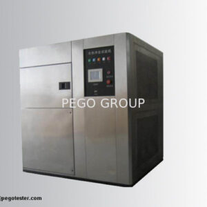 Tủ thử nghiệm sốc nhiệt nóng lạnh điều khiển PLC AC380V 50HZ