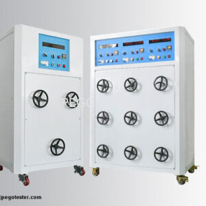 Tủ thử tải điện trở cảm dung 300V/30A kiểm tra công tắc, ổ cắm, phích cắm