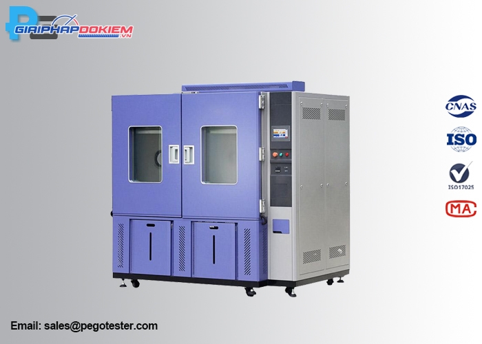 Tủ vi khí hậu lập trình được vỏ thép không gỉ đạt chuẩn IEC61010-1 Clause 6.8.2 4 Tủ vi khí hậu lập trình được vỏ thép không gỉ đạt chuẩn IEC61010-1 Clause 6.8.2