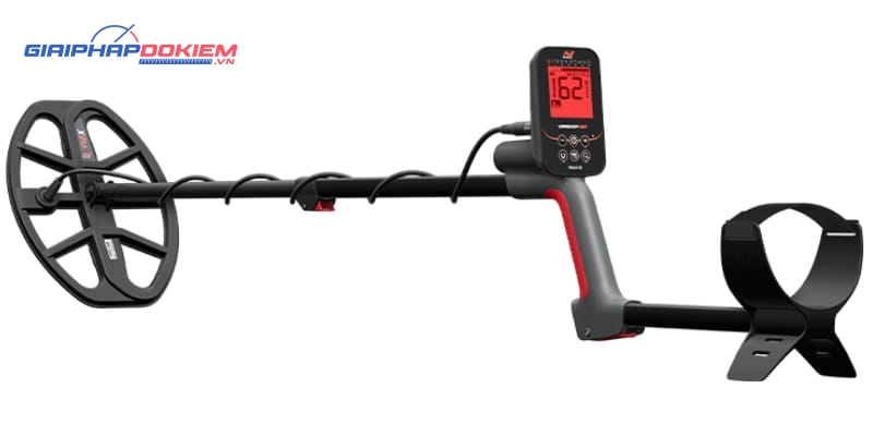 Máy dò kim loại Vanquish 560 Pro-Pack 12 Minelab Vanquish 560 Pro-Pack thiết kế gọn gàng, tiện dụng