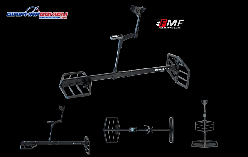 Máy dò kim loại dưới lòng đất XP XTREM HUNTER 3 Máy dò kim loại dưới lòng đất XP XTREM HUNTER