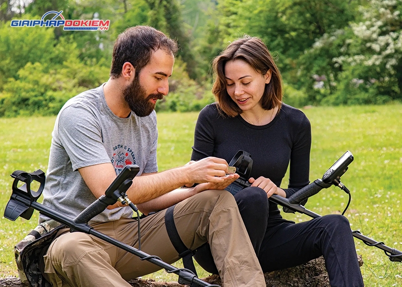 Máy dò kim loại dưới lòng đất Simplex LITE thế hệ mới 9 Nokta SIMPLEX được ưa chuộng bởi nhiều người dùng