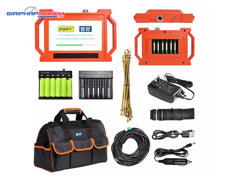 Máy dò nước ngầm PQWT-GT300A 7 Máy dò nước ngầm PQWT-GT300A
