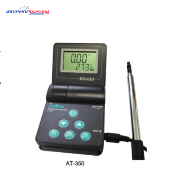 Máy đo tốc độ gió và nhiệt độ EZDO AT-350 (0~20m/s; ±3% FS) 1 Máy đo tốc độ gió và nhiệt độ EZDO AT-350 (0~20m/s; ±3% FS)
