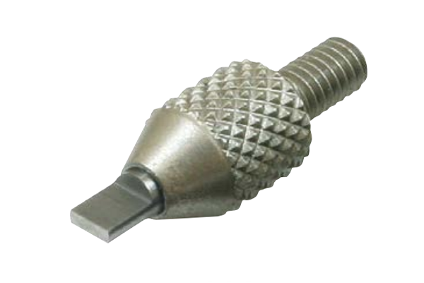 Kim đo đồng hồ so đầu dẹp D=2 mm phủ Carbide Mitutoyo 120061 3 Kim đo chất lượng cao