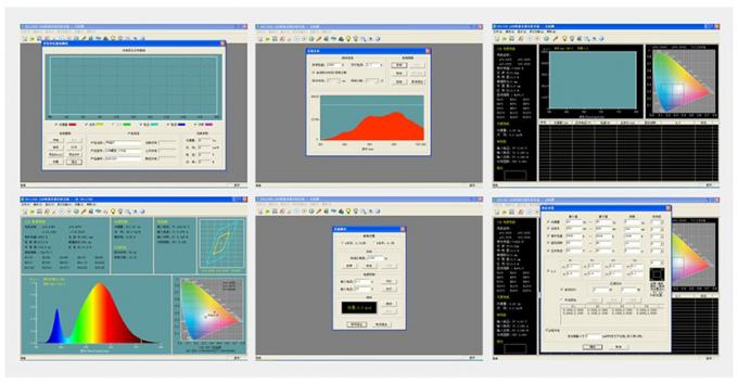 Máy đo quang phổ ánh sáng quả cầu tích phân bộ chuyển đổi AD 16 Bit cổng USB 2.0 9 Light Integrating Sphere Spectrophotometer 16 Bits AD Convertor USB 2.0 Port 0