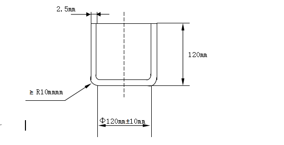 Khối nhôm thử nghiệm bếp từ 120mm tiêu chuẩn IEC60335-2-6 7 Khối nhôm thử nghiệm bếp từ 120mm tiêu chuẩn IEC60335-2-6 - 120mm Aluminum Hob Element IEC60335-2-6 for testing induction hotplates