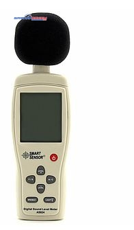 Máy đo độ ồn SMARTSENSOR AS824 (30-130dBA, 35-130dBC, ±1.5dB) 2 Máy đo độ ồn SMARTSENSOR AS824 (30-130dBA, 35-130dBC, ±1.5dB)