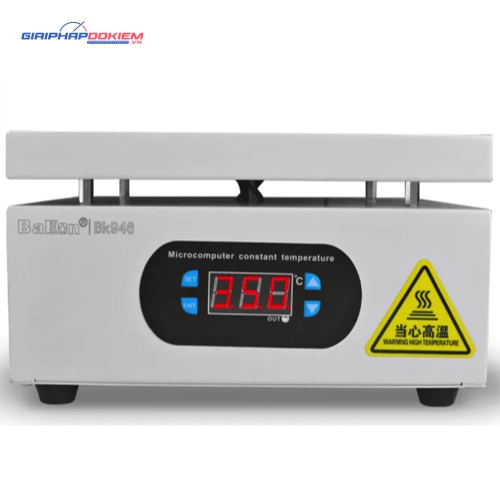 Thiết bị gia nhiệt bo mạch Bakon BK946X 1100W RT~350°C 1 Thiết bị gia nhiệt bo mạch Bakon BK946X 1100W RT~350°C