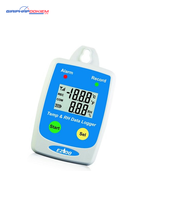 Bộ ghi dữ liệu nhiệt độ và độ ẩm EZDO DTR-305 (2 kênh, 0-100% RH, -40℃ đến 85℃) 1 Bộ ghi dữ liệu nhiệt độ và độ ẩm EZDO DTR-305 (2 kênh, 0-100% RH, -40℃ đến 85℃)