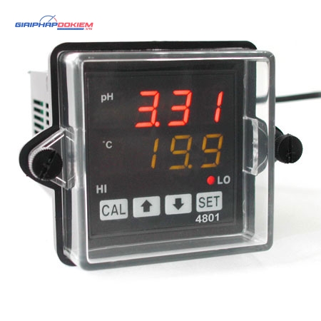 Bộ điều khiển pH EZDO 4801 1 Bộ điều khiển pH EZDO 4801