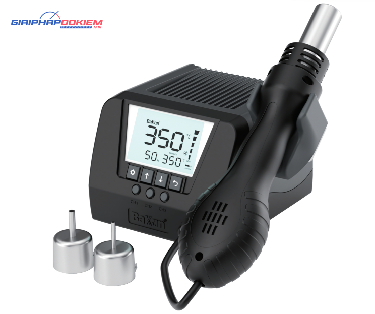 Trạm hàn Bakon BK880 công suất 600W 1 Trạm hàn Bakon BK880 công suất 600W