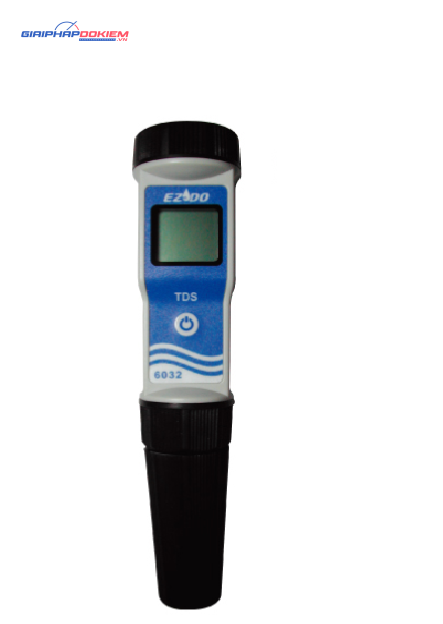 Máy đo TDS cầm tay EZDO 6032 chống nước (0~1999 ppm, ± 1% FS) 1 Máy đo TDS cầm tay EZDO 6032 chống nước (0~1999 ppm, ± 1% FS)