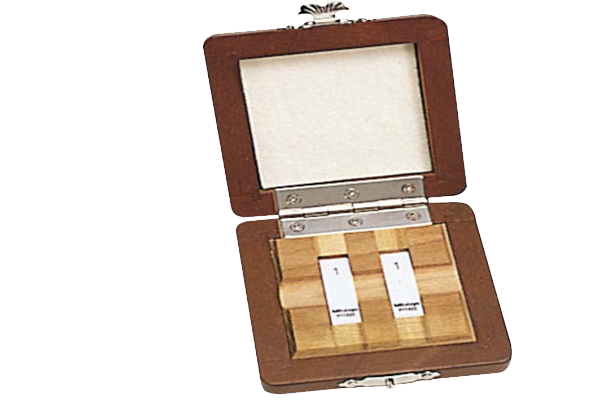 Bộ 2 miếng Căn Mẫu 1mm Ceramic Hệ Mét Cấp 0 Mitutoyo 516-832-10 3 Khối chuẩn gốm