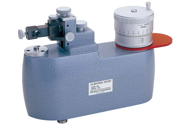 Thiết bị kiểm tra độ chính xác của đồng hồ so chân gập 0-1mm/0,0002mm Mitutoyo 521-103 6 Bộ kiểm tra hiệu chuẩn