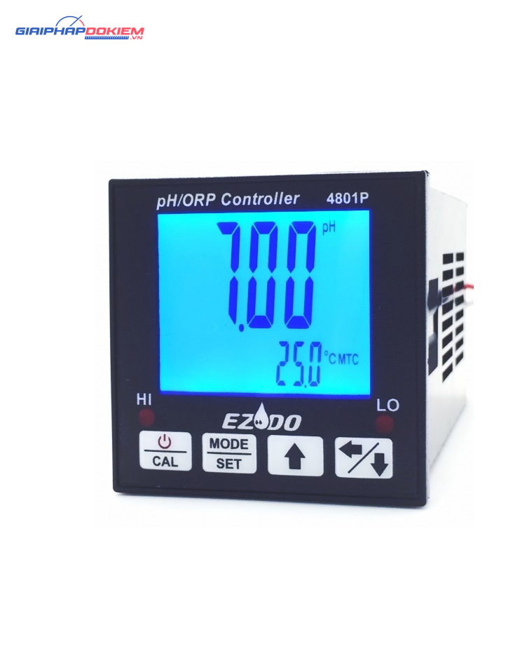 Bộ điều khiển đo pH/ORP/nhiệt độ EZDO 4801P kèm nắp bảo vệ NEMA-4X 1 Bộ điều khiển đo pH/ORP/nhiệt độ EZDO 4801P kèm nắp bảo vệ NEMA-4X