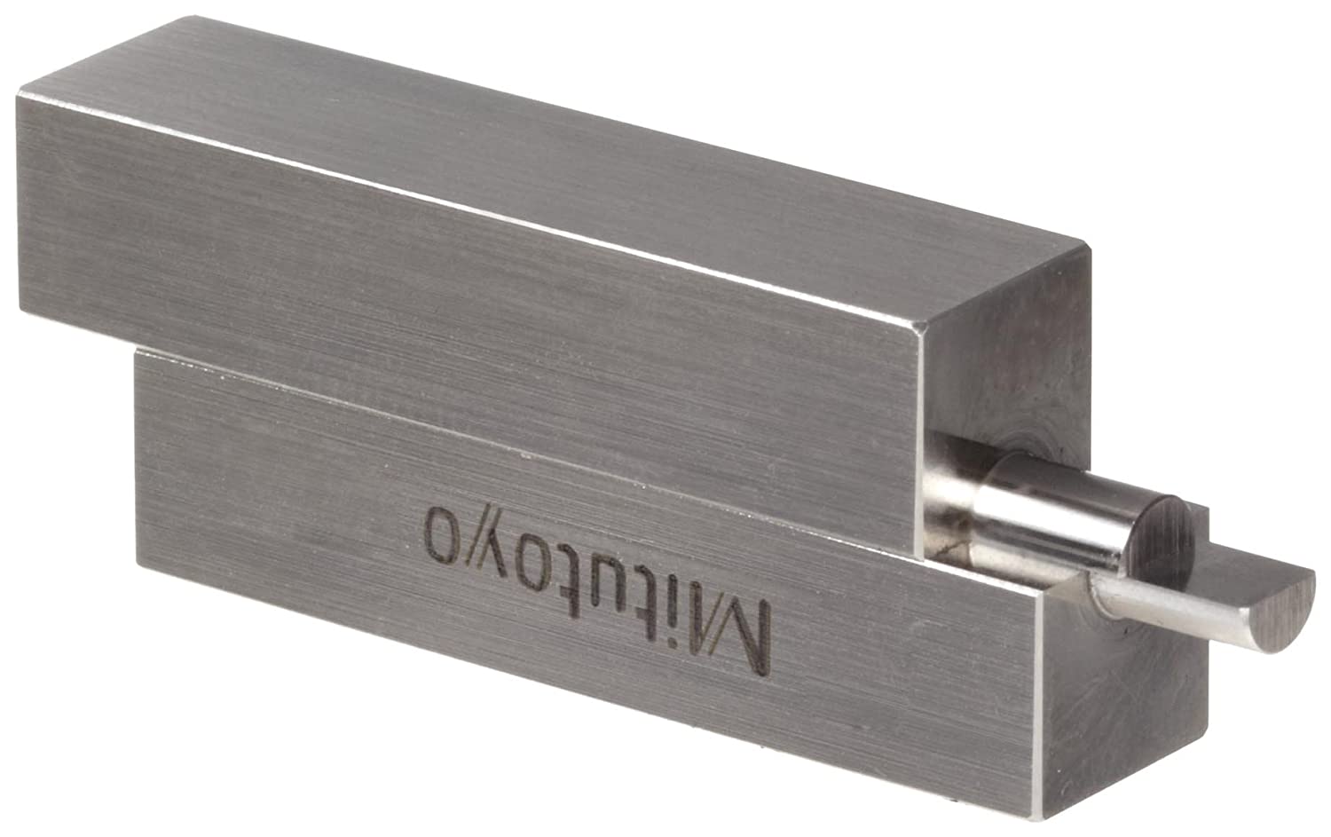 Thanh gá kẹp căn mẫu bán nguyệt 20mm Mitutoyo 619014 6 Thanh gá kẹp căn mẫu