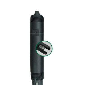 Điện cực đo pH công nghiệp EZDO ID4520T30K đầu phẳng online (0-14 pH)