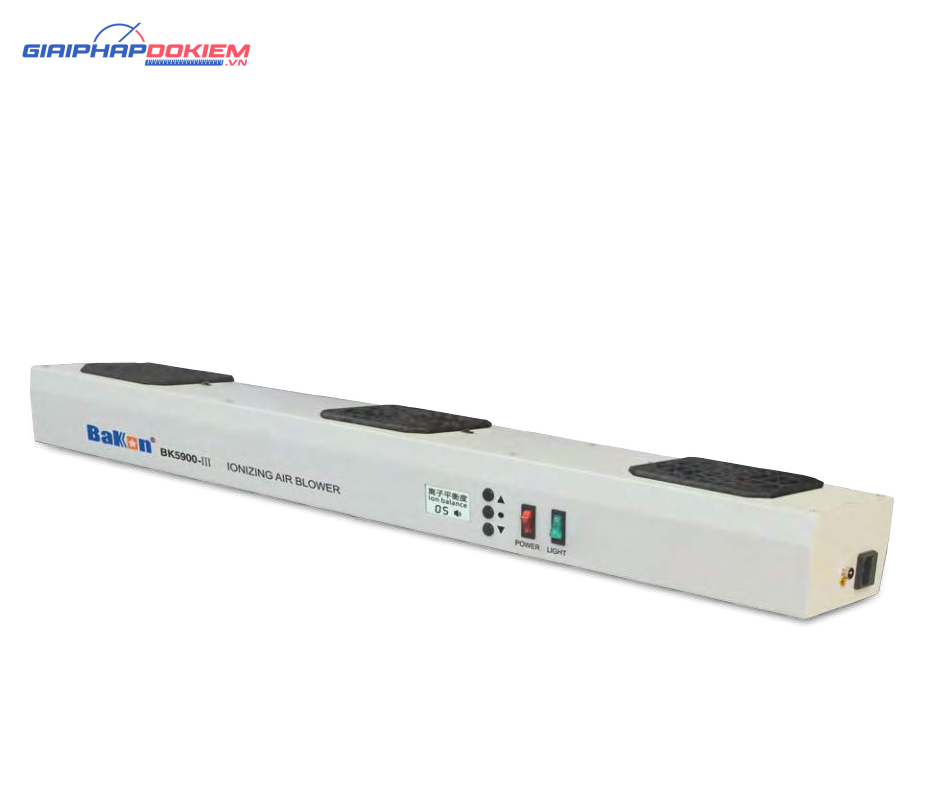 Thiết bị khử tĩnh điện DC Bakon BK5900-III 50W 1 Thiết bị khử tĩnh điện DC Bakon BK5900-III 50W
