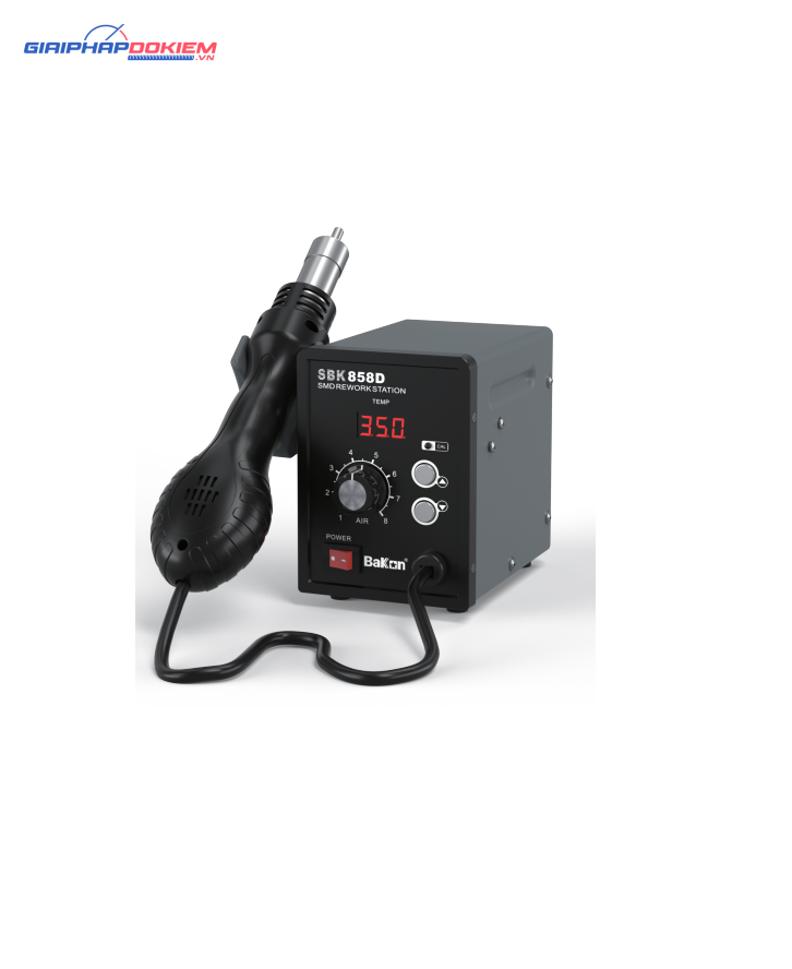 Máy khò nhiệt Bakon SBK858D 550W 1 Máy khò nhiệt Bakon SBK858D 550W