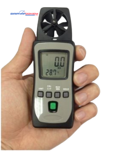 Máy đo tốc độ gió và nhiệt độ mini EZDO AT-350m (0.4~25m/s; ±2%+0.2) 1 Máy đo tốc độ gió và nhiệt độ mini EZDO AT-350m (0.4~25m/s; ±2%+0.2)