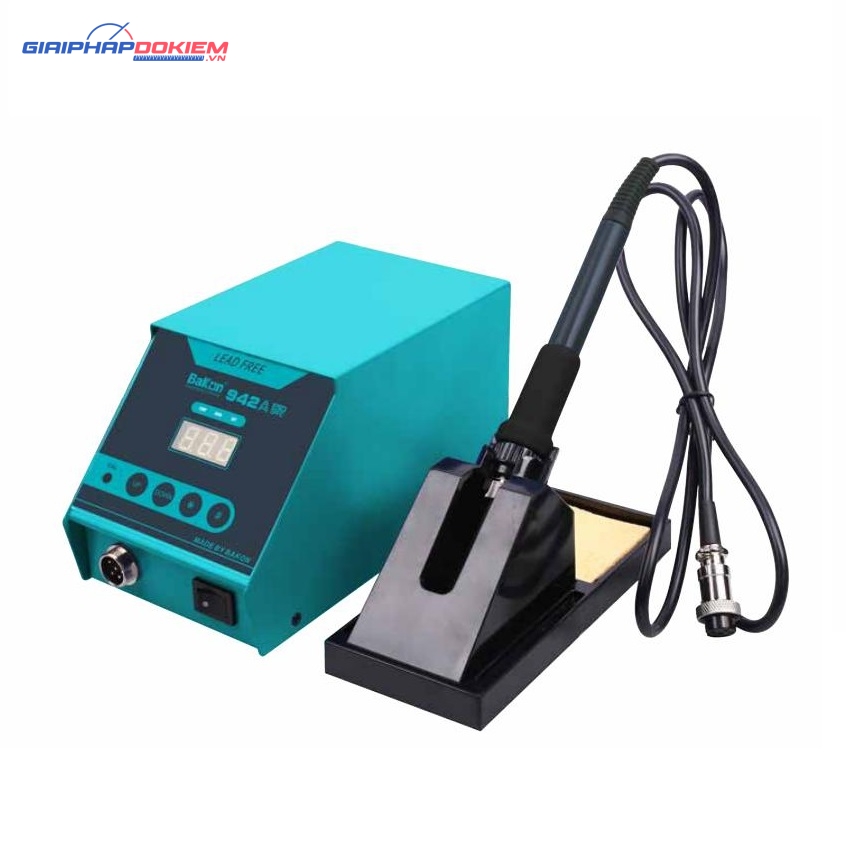 Trạm hàn thiếc Bakon BK942A 90W 450°C 1 Trạm hàn thiếc Bakon BK942A 90W 450°C