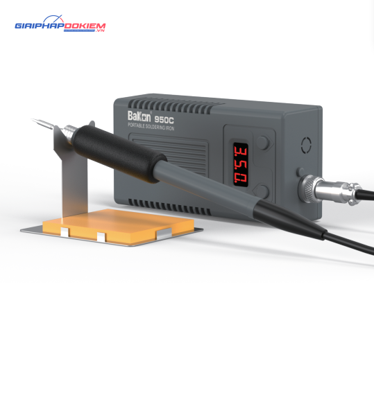 Mỏ hàn cầm tay Bakon BK950C 50W (AC100/240V, 180°C~450°C) 1 Mỏ hàn cầm tay Bakon BK950C 50W (AC100/240V, 180°C~450°C)