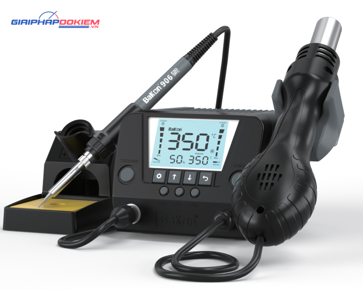 Trạm hàn Bakon BK881 560W 1 Trạm hàn Bakon BK881 560W