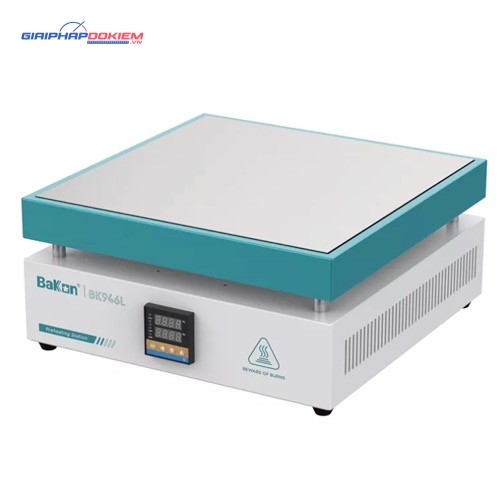 Thiết bị gia nhiệt bo mạch Bakon BK946L 1600W RT~350°C 1 Thiết bị gia nhiệt bo mạch Bakon BK946L 1600W RT~350°C