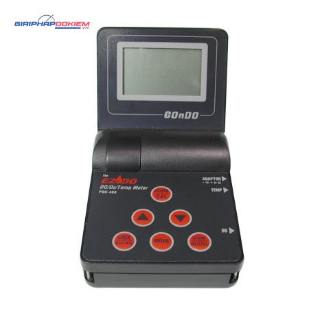 Máy đo nồng độ oxy hòa tan và nhiệt độ EZDO PDO-408 1 Máy đo nồng độ oxy hòa tan và nhiệt độ EZDO PDO-408