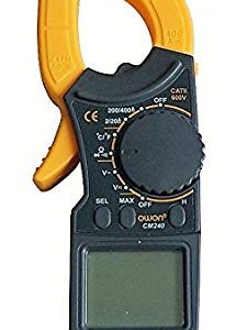 Ampe kìm đo dòng điện AC OWON CM240 (400A, 600V) 3 Ampe kìm đo dòng điện AC OWON CM240 (400A, 600V)