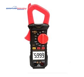 Ampe kìm SMARTSENSOR ST822 AC/DC 600A 2 Ampe kìm SMARTSENSOR ST822 AC/DC 600A