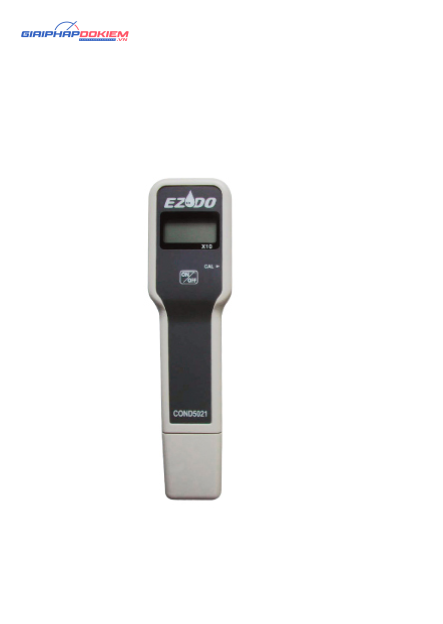 Máy đo độ dẫn điện cầm tay EZDO COND5021 (0-19990μS, ±1%FS) 1 Máy đo độ dẫn điện cầm tay EZDO COND5021 (0-19990μS, ±1%FS)