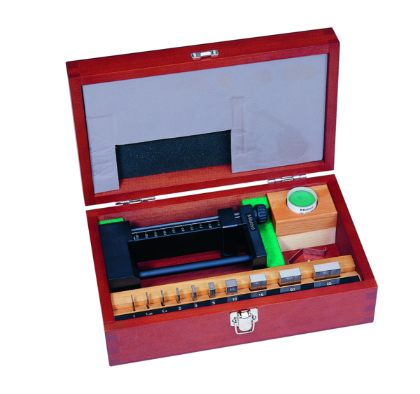 Bộ Căn Mẫu Thép Hệ Mét 10 Khối Cấp 0 Mitutoyo 516-132-10 3 Bộ căn mẫu thép hệ Metric