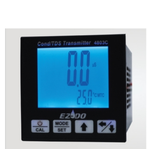 Bộ chuyển đổi độ dẫn điện EZDO 4803C (0.0~1999.9 μS, 0.0~1319 ppm, 0~110 °C)