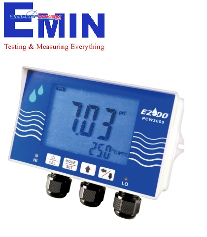 Bộ chuyển đổi ORP và nhiệt độ EZDO PCW-3000R (-1999~1999mV, 0~110°C) 1 Bộ chuyển đổi ORP và nhiệt độ EZDO PCW-3000R (-1999~1999mV, 0~110°C)