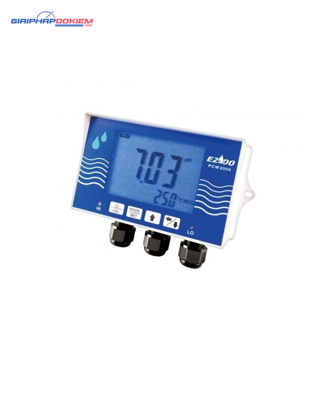 Bộ điều khiển đo pH, độ dẫn điện, DO EZDO PCW-3000A 1 Bộ điều khiển đo pH, độ dẫn điện, DO EZDO PCW-3000A