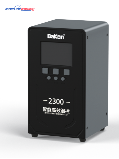 Bộ điều nhiệt trạm hàn thiếc Bakon BK2300 300W (100~480°C) 1 Bộ điều nhiệt trạm hàn thiếc Bakon BK2300 300W (100~480°C)