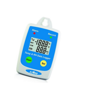 Bộ ghi dữ liệu nhiệt độ và độ ẩm EZDO DTR-305 (2 kênh, 0-100% RH, -40℃ đến 85℃)