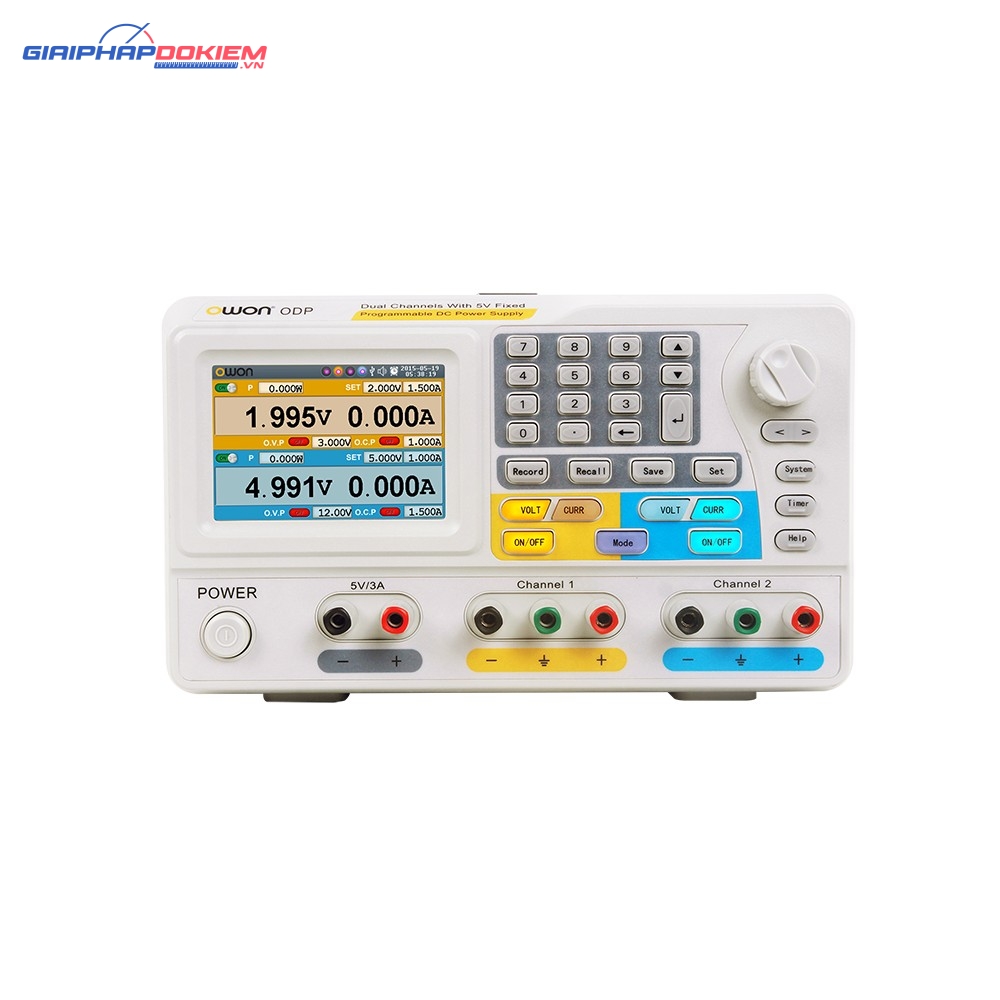 Bộ nguồn DC lập trình OWON ODP3032 (30V/3A) 1 Bộ nguồn DC lập trình OWON ODP3032 (30V/3A)