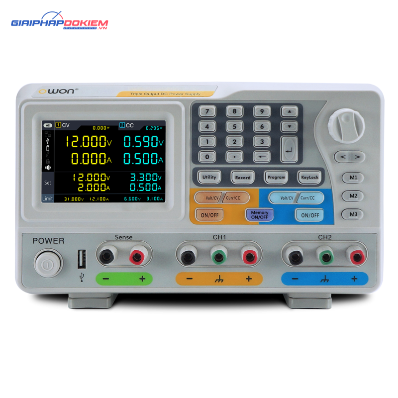 Bộ nguồn một chiều DC OWON ODP3063 (30V, 6A) 1 Bộ nguồn một chiều DC OWON ODP3063 (30V, 6A)