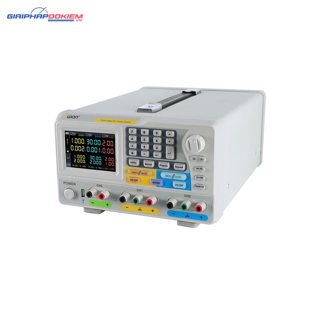 Bộ nguồn một chiều DC OWON ODP6033 (60V, 3A) 1 Bộ nguồn một chiều DC OWON ODP6033 (60V, 3A)