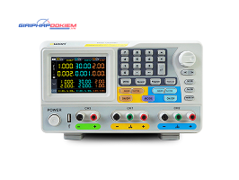 Bộ nguồn một chiều DC OWON ODP6033 (60V, 3A) 2 Bộ nguồn một chiều DC OWON ODP6033 (60V, 3A)